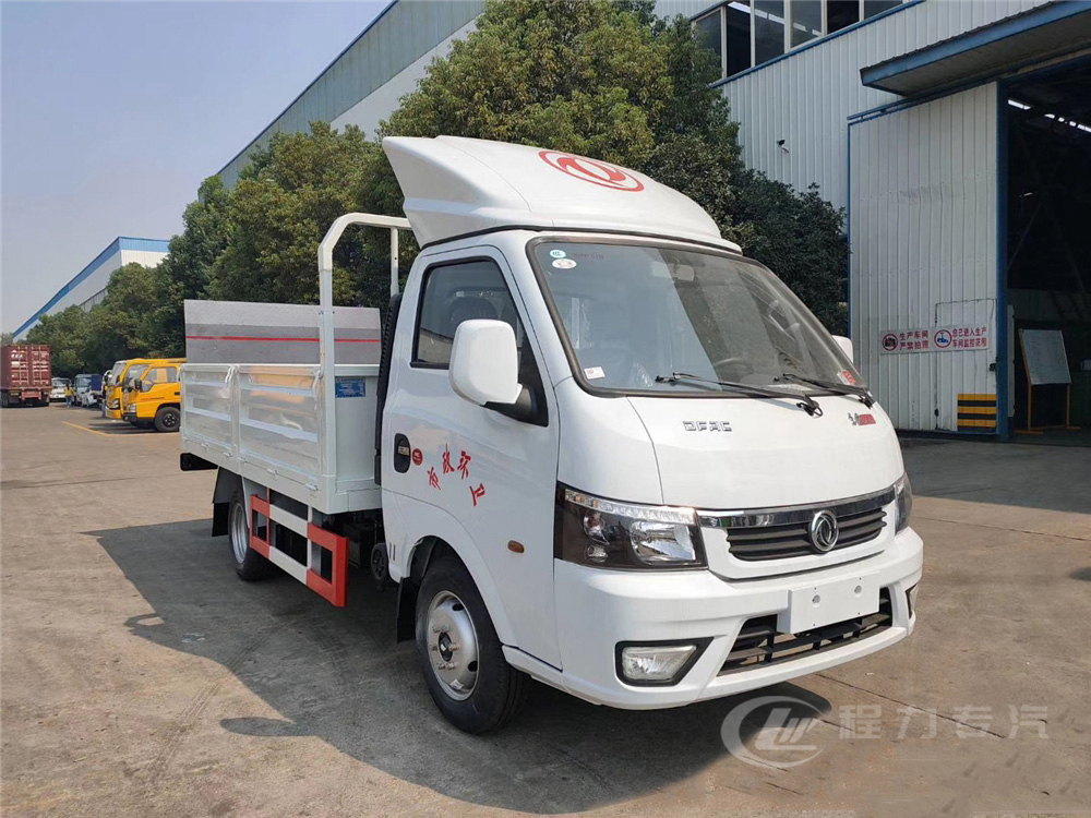 國(guó)六·東風(fēng)途逸15桶 藍(lán)牌桶裝垃圾車(chē)